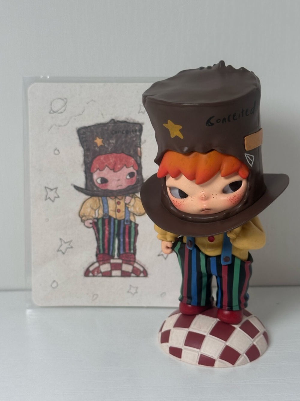 Hirono Le Petite Prince Series “ The Conceited Man” Figure
